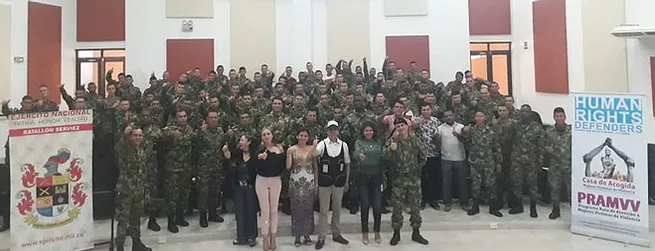 Formación en Derechos Humanos FFMM